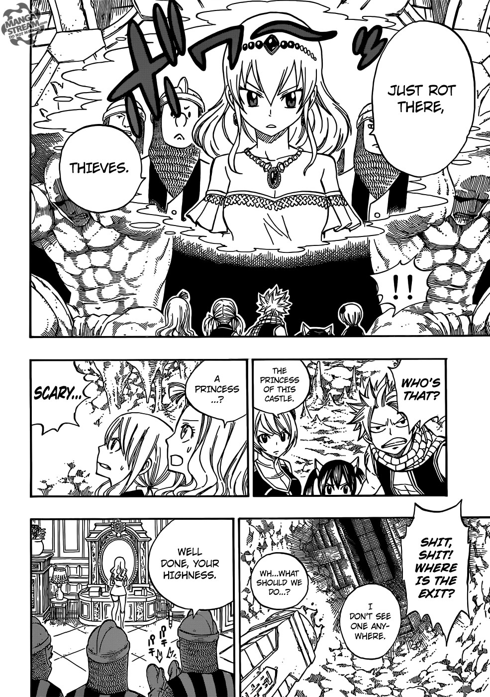 Fairy Tail Chapter 305 22